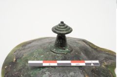 Foto von Bronzehelmscheitelplatte (NHMW-PRAE-025998)